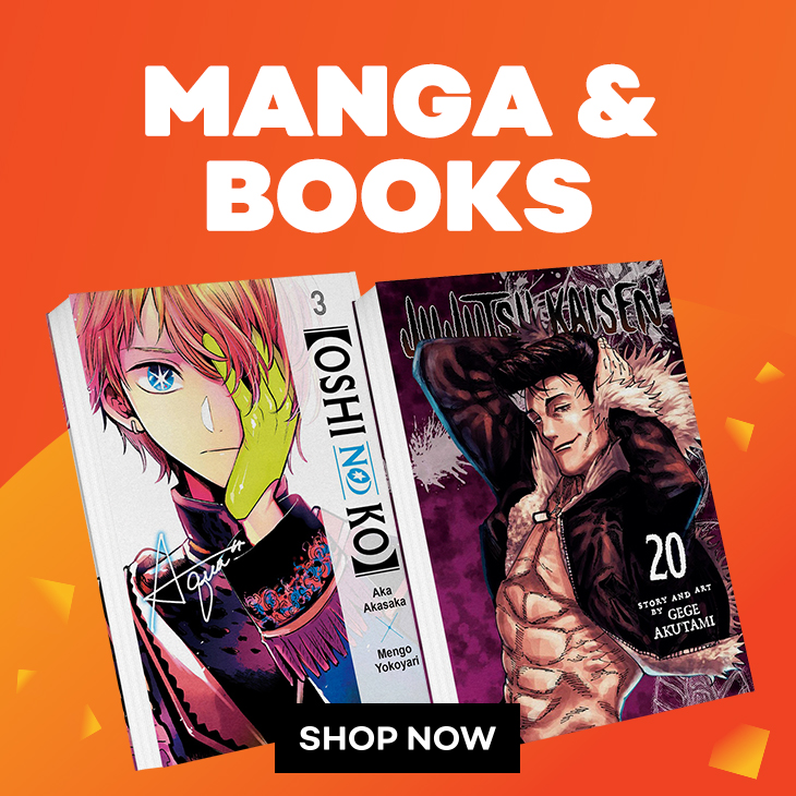 Manga and Books