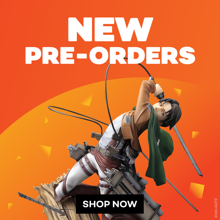 New Pre-Orders  Crunchyroll Store